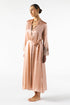 NK Imode Mireille Twilight Long Silk Robe